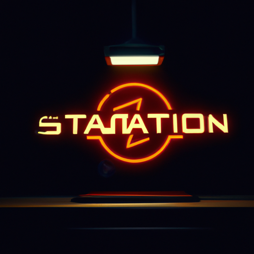 AI-generated radio logo