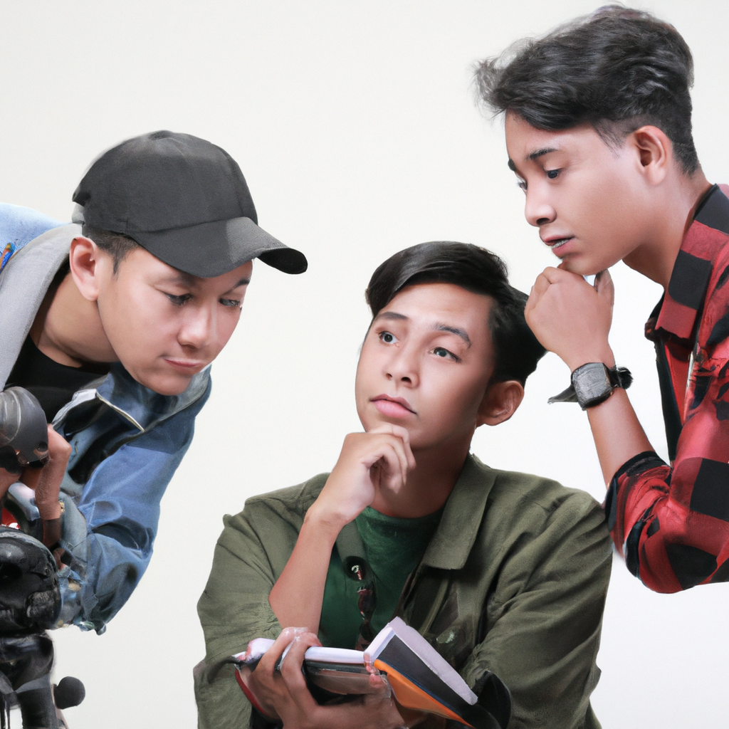 AI-generated student recording interview